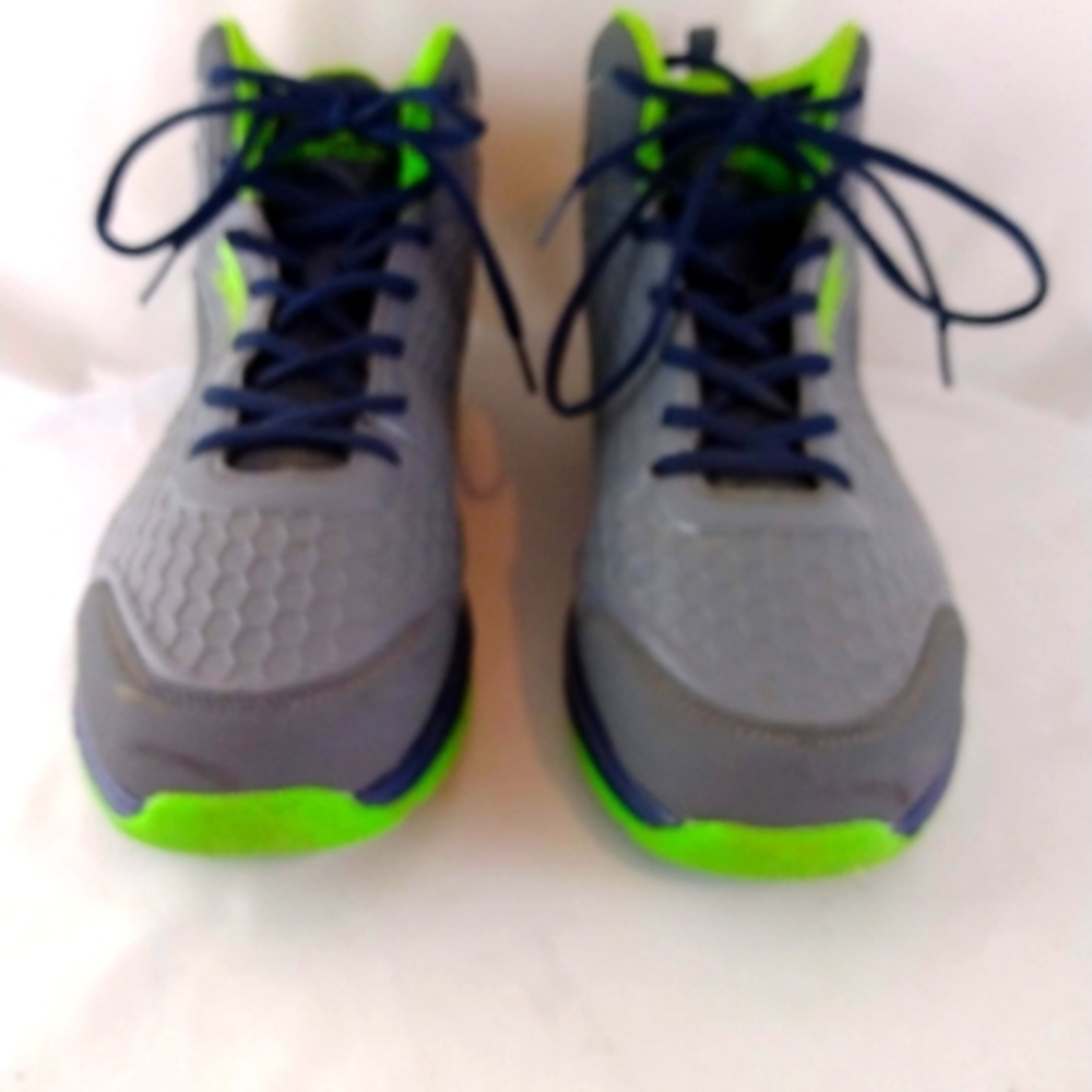 Catapult Gray/Lime Green multi Sneaker